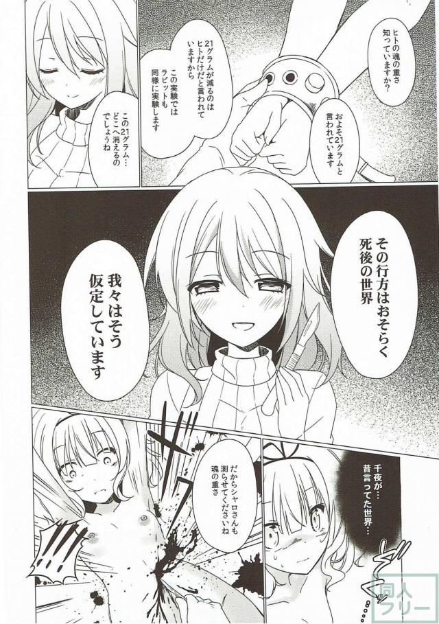 リョナ注意！シャロの治験 <> 020