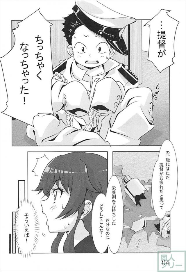 阿賀野型姉妹のエッチなアピール合戦！ <> 003