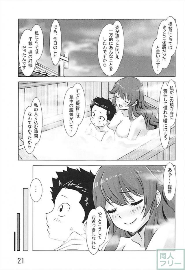 阿賀野型姉妹のエッチなアピール合戦！ <> 020
