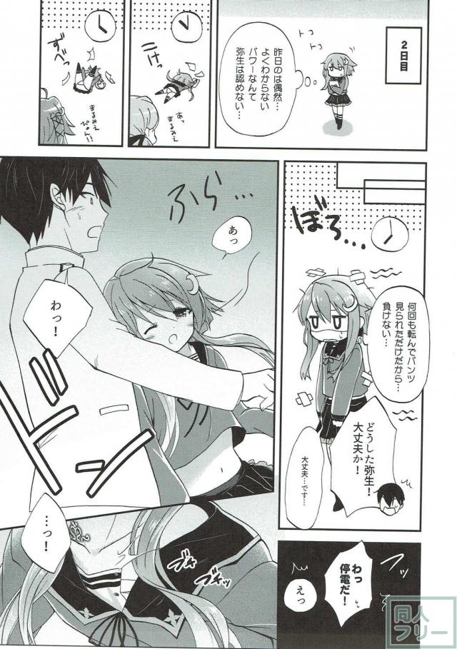 ありとあらゆるエロハプニングが弥生に襲いかかる！ <> 004