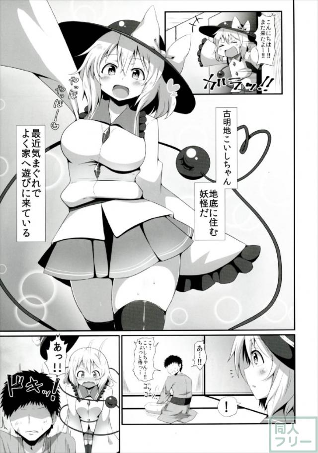チムチむこいしちゃんの三冊まとめ <> 026