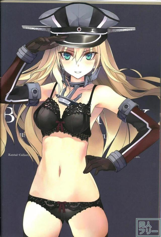 下着の魅力全開の艦娘フルカラーイラスト集2 <> 011