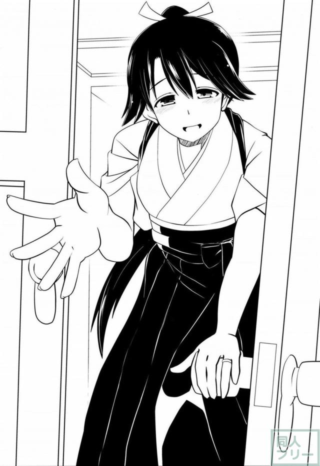 もう我慢なんてできない鳳翔さん <> 002