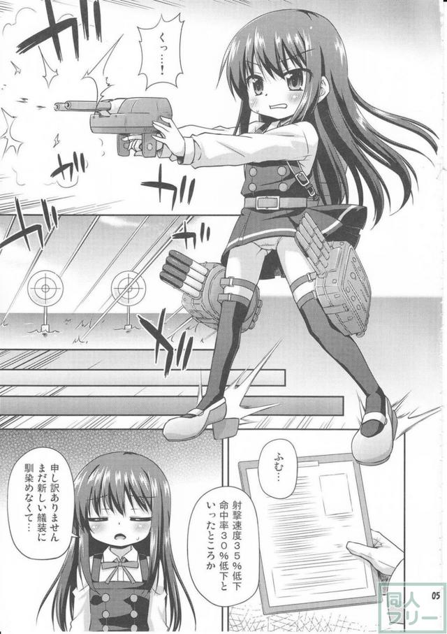 朝潮と霞が様々な性玩具で特別調整を受ける本 <> 004