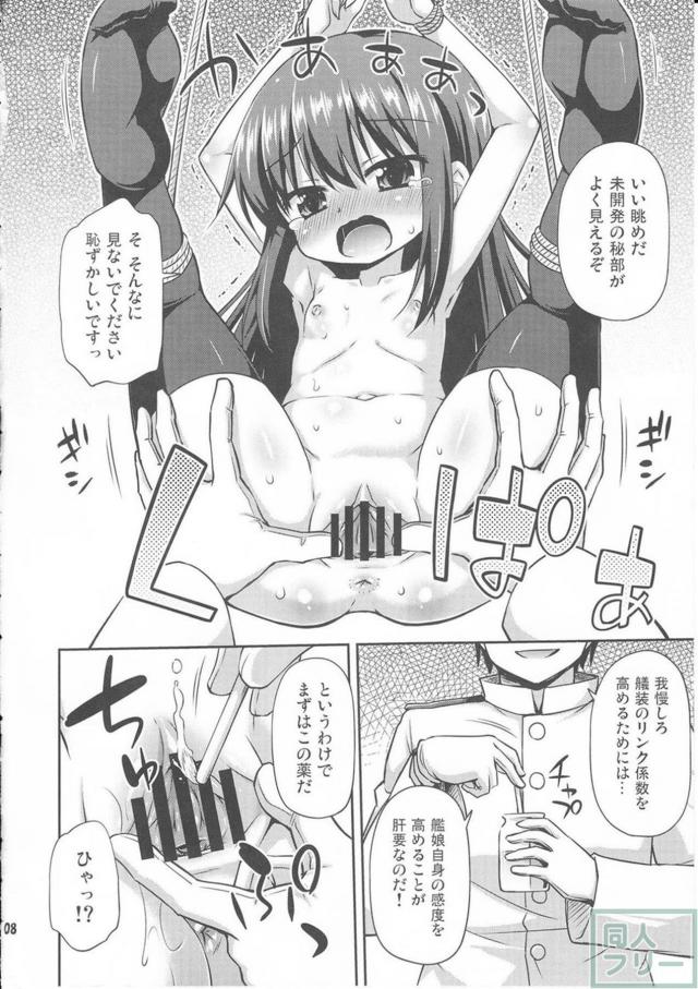 朝潮と霞が様々な性玩具で特別調整を受ける本 <> 007