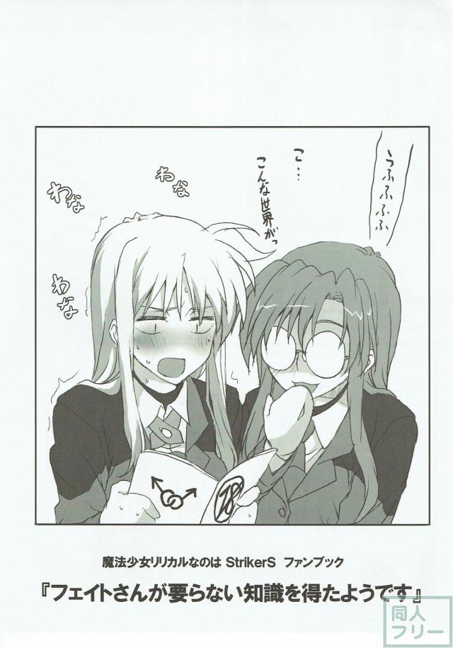 フェイトのエロ妄想 <> 002