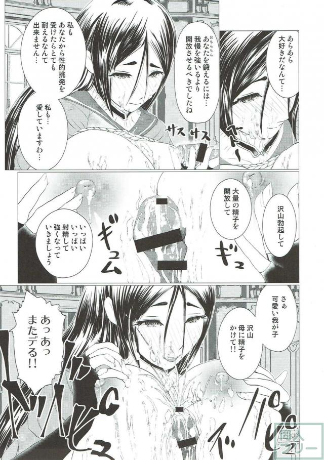 寝起きから一日中頼光ママに性的に鍛えられる！ <> 010