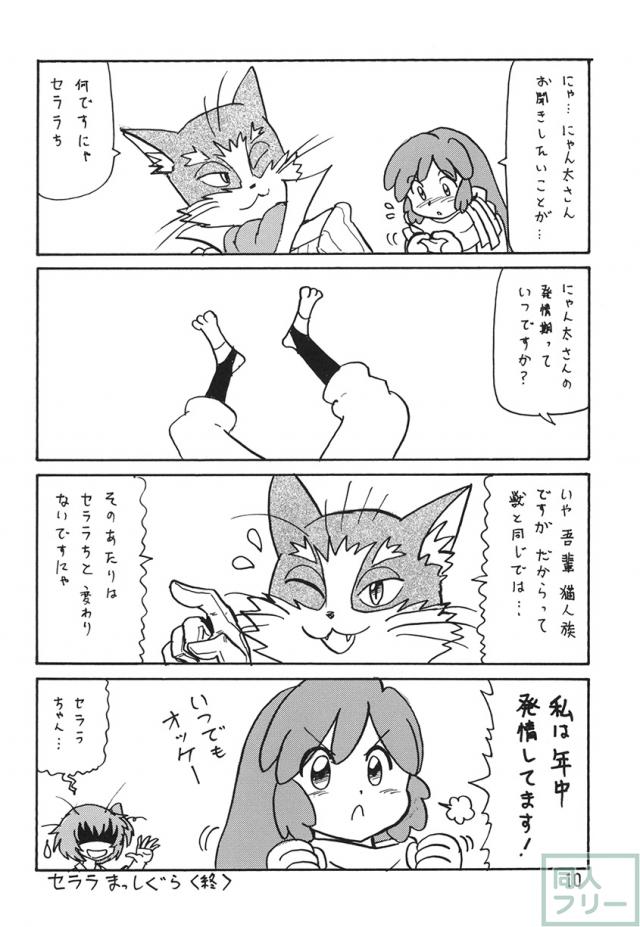ログホラ4コマエロギャグ本 <> 009