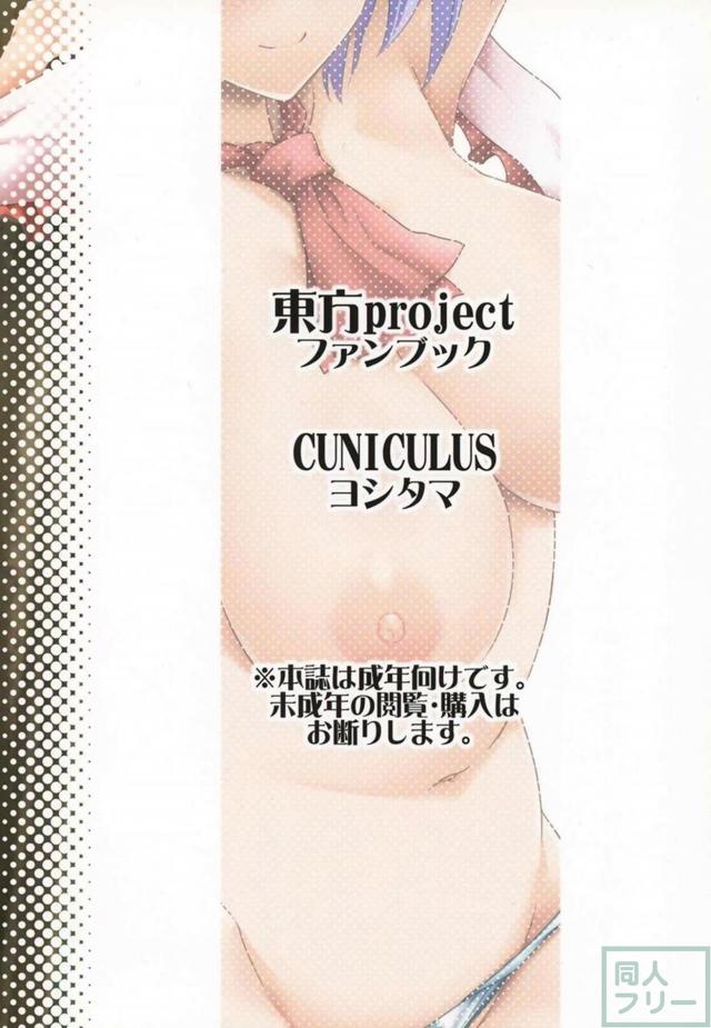 林の奥で衣玖さんと青姦ックス！天子も途中参加！ <> 017