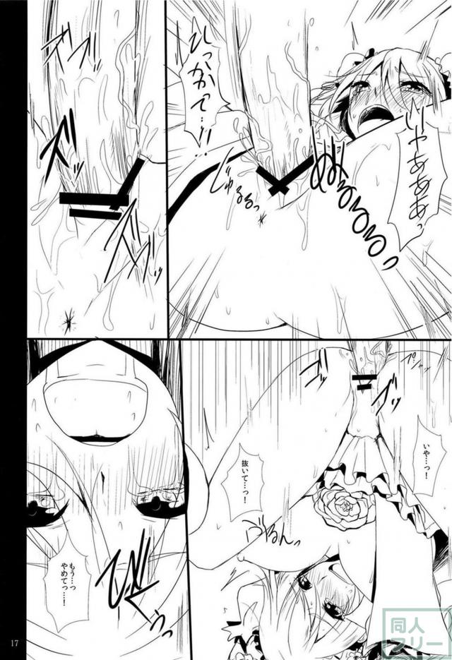 キュアせいがとキュアかせんとモブ男の3P <> 016