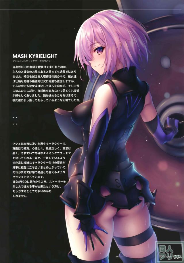 FGO女性キャラ9名ぐらいの美麗ふるからーイラスト <> 003
