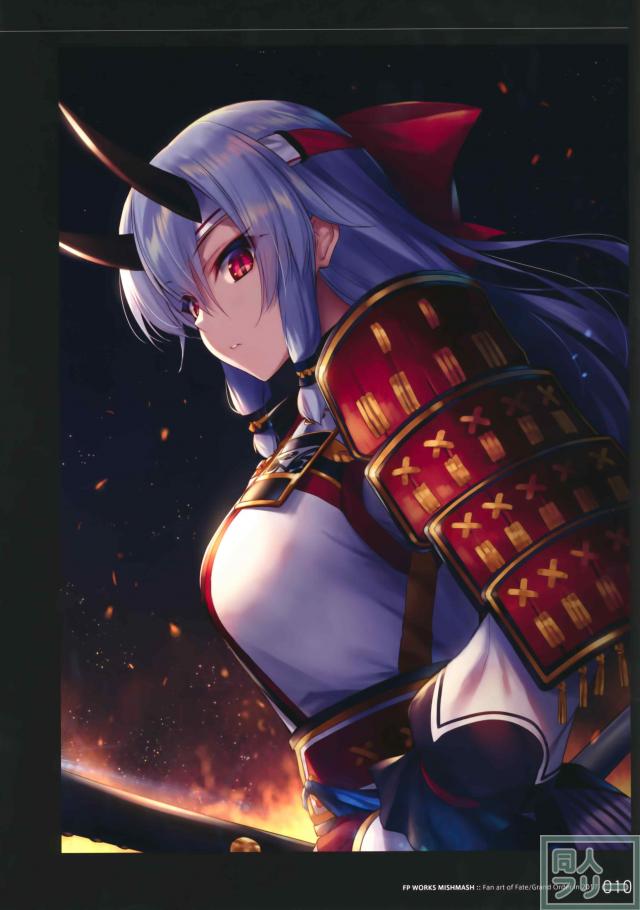 FGO女性キャラ9名ぐらいの美麗ふるからーイラスト <> 009