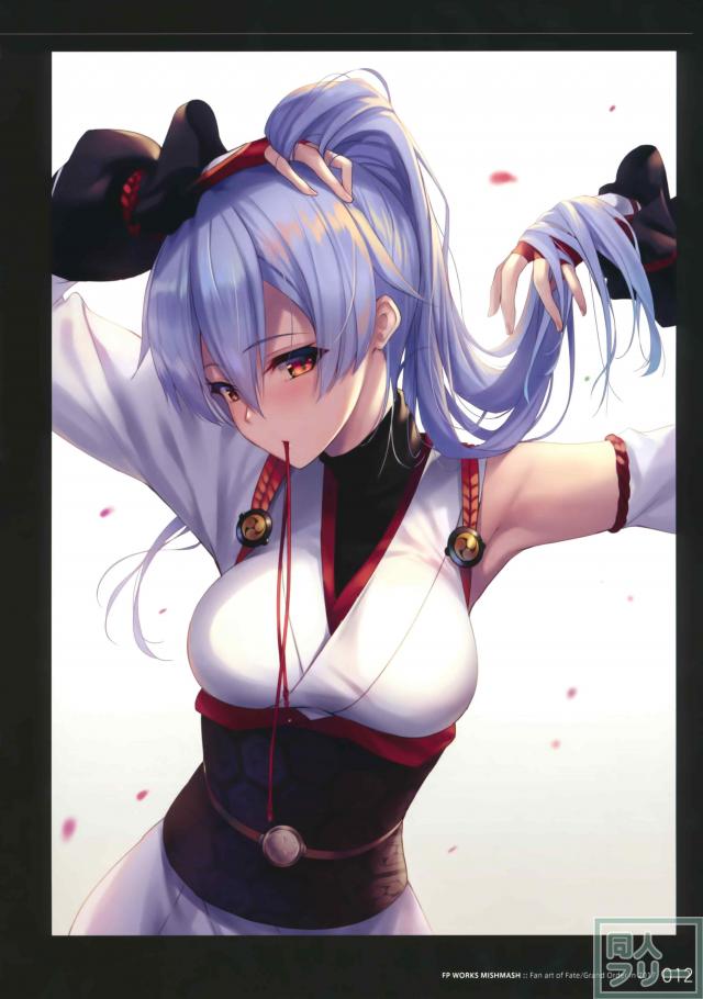 FGO女性キャラ9名ぐらいの美麗ふるからーイラスト <> 011