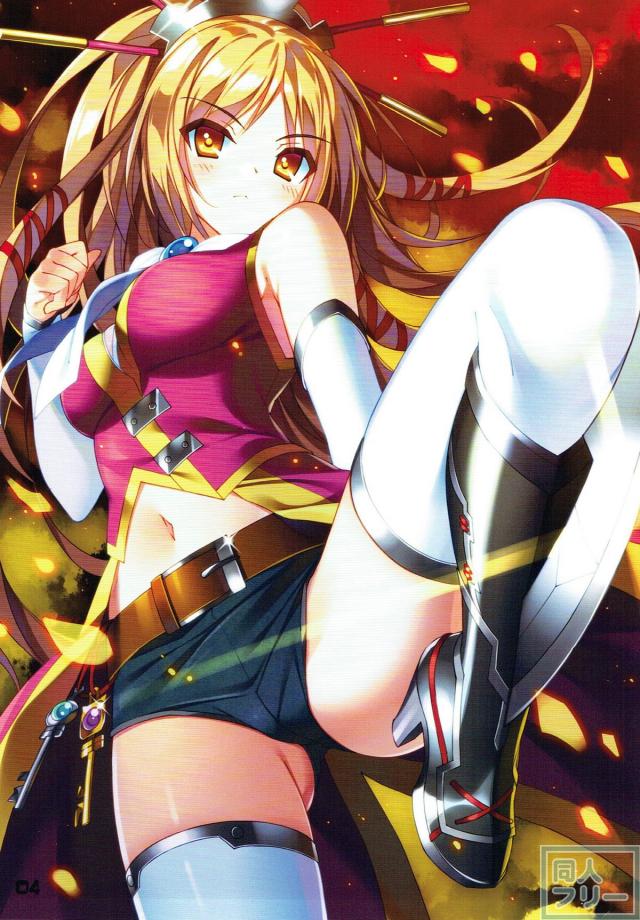 戦国乙女、ツインエンジェルメインのよろずイラスト集(フルカラー) <> 004