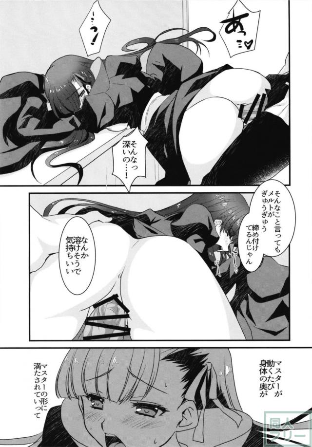 ツンデレメルトリリスと純愛イチャラブすけべ本 <> 018
