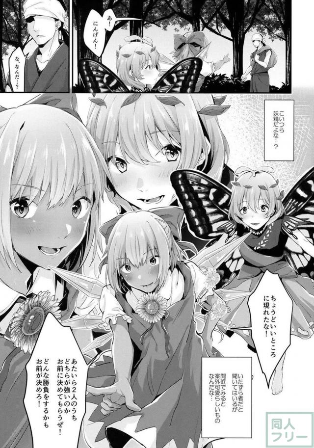 無知な妖精2人のセックス勝負！ <> 005