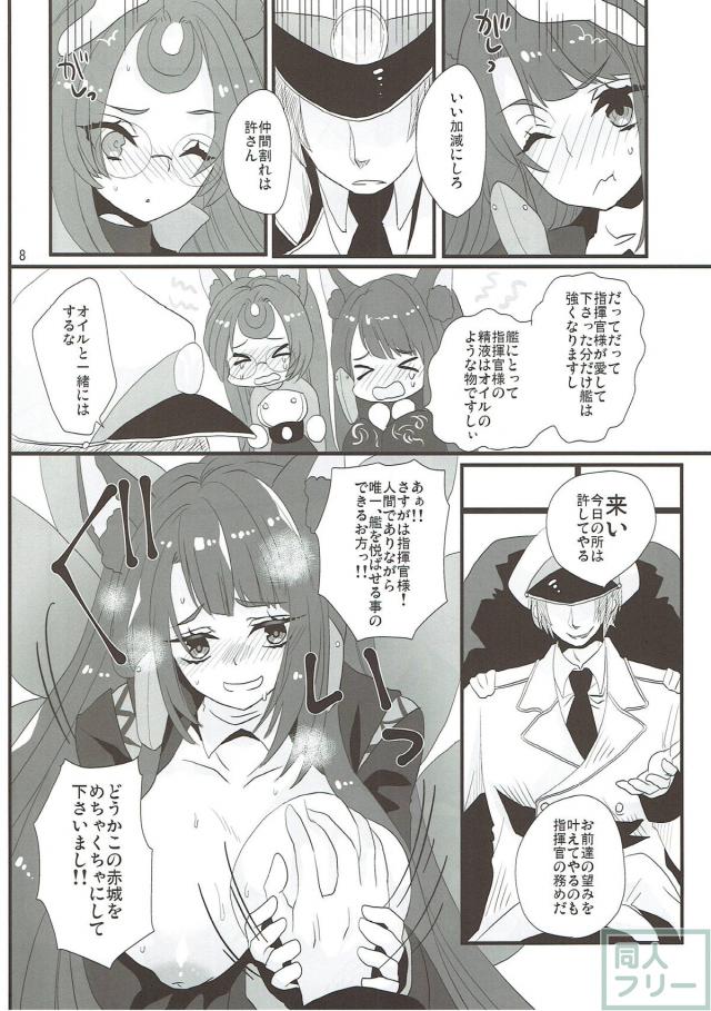 発情獣耳艦船少女がおねだりしてくるので3P <> 007