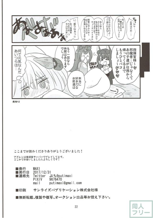発情獣耳艦船少女がおねだりしてくるので3P <> 021