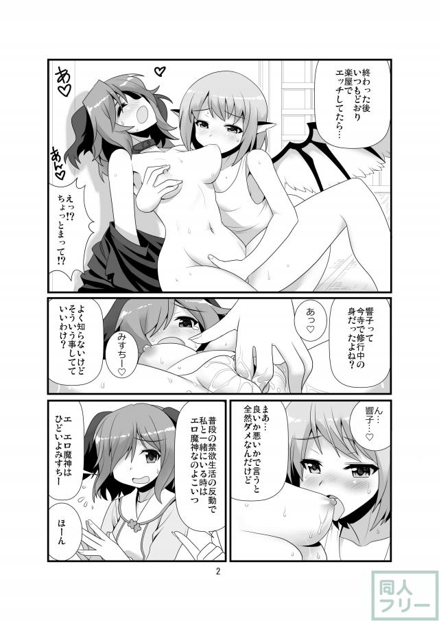 白蓮を響子・超リグル・みすちーが犯す本 <> 003