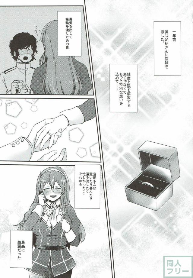 足柄さんとセックスしたい提督の話 <> 002