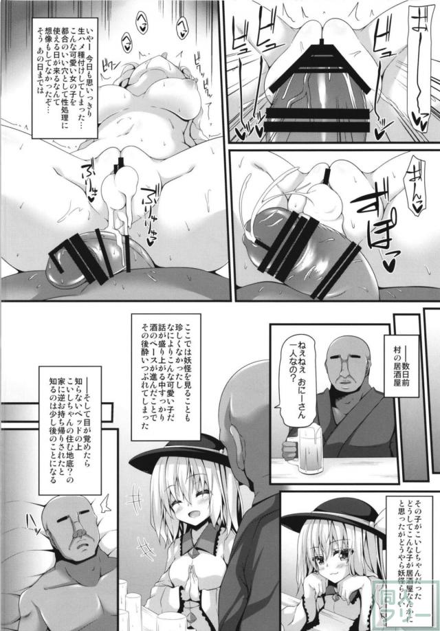 古明地姉妹に揃って種付けする本 <> 007