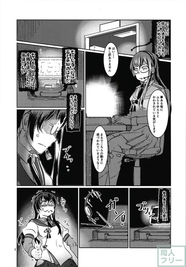 [エロギャグ・コメディ]大淀とドライブする本 <> 002