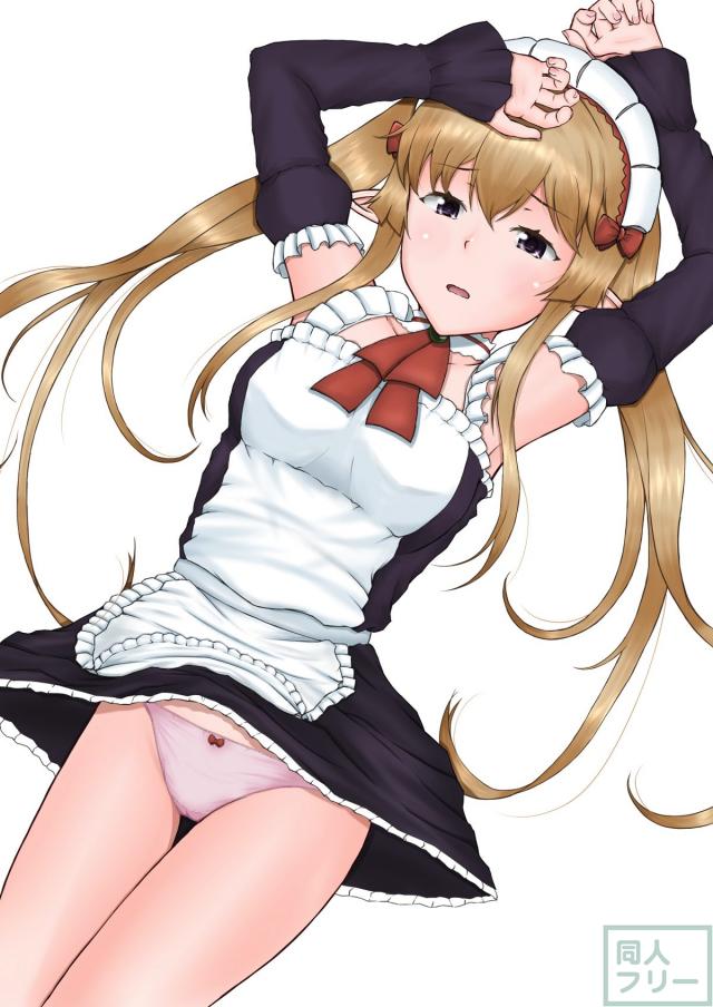 ハーフエルフメイドと中出しSEX。童貞と処女の純愛SEX <> 003