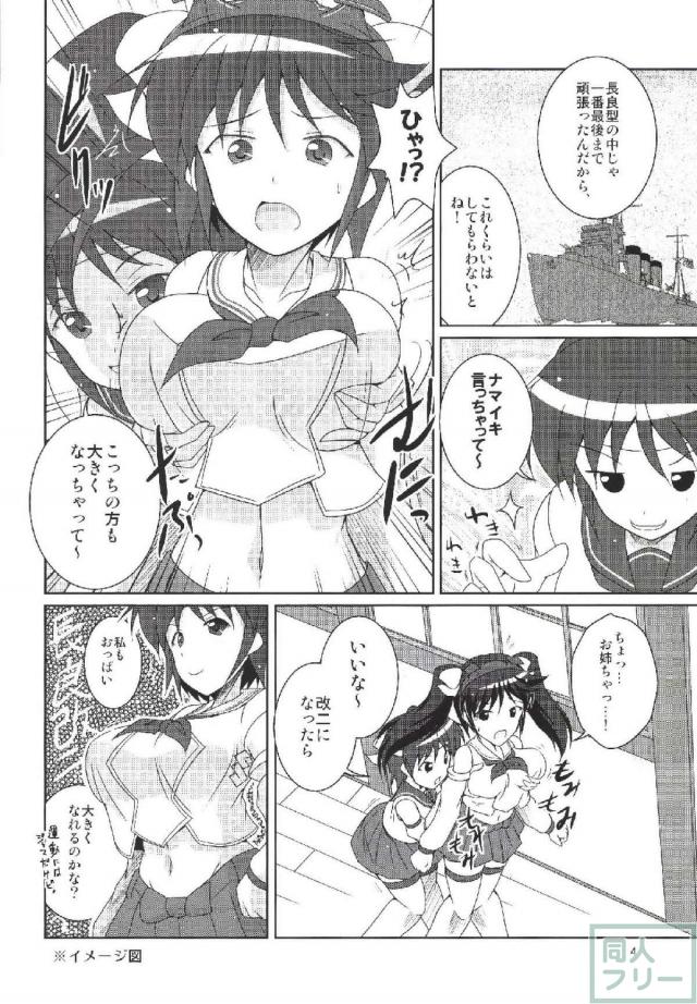 おっぱいの大きさは艦橋の大きさに比例する <> 003