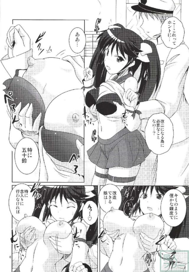 おっぱいの大きさは艦橋の大きさに比例する <> 005