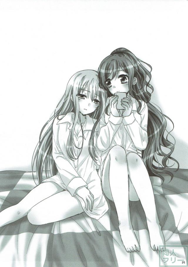 [女性向け]友希那×リサ初めての <> 017