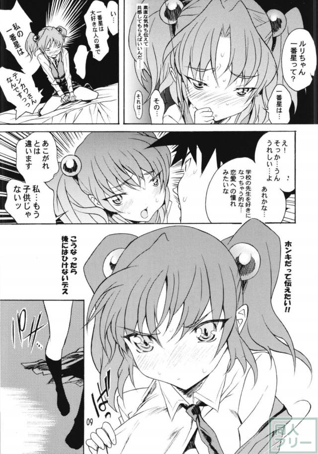 ホシノ・ルリまとめ4 <> 007