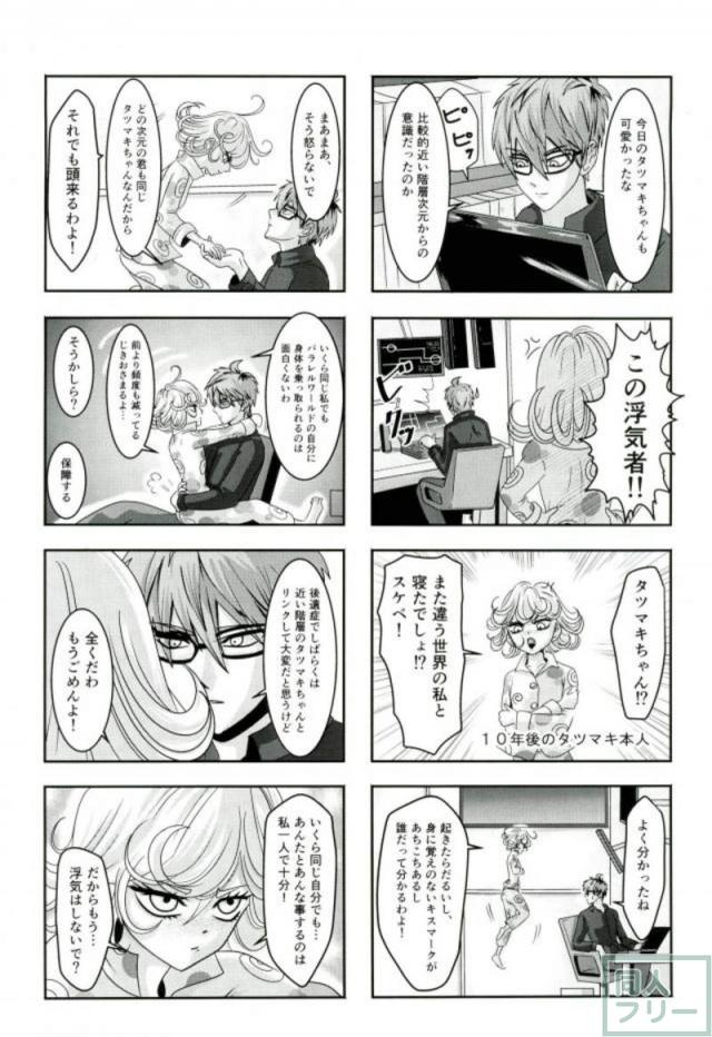 タツマキと童帝の夫婦性活 <> 030