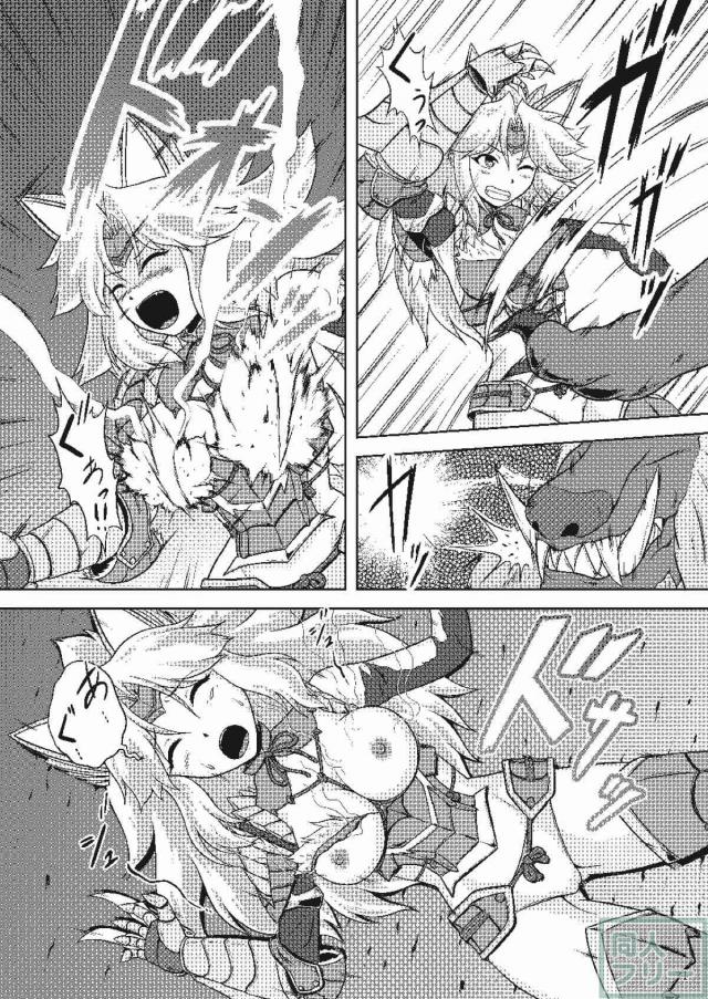 テオ・テスカトルのデカチンポで腹ボゴ中出しックス！ <> 005