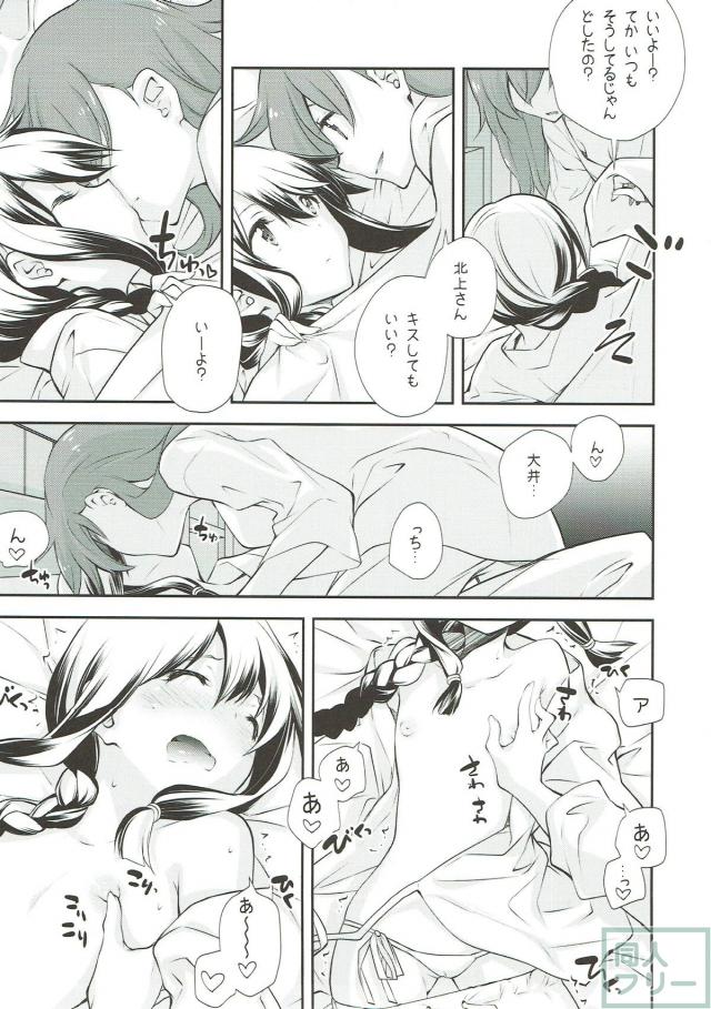 大井がふたりと北上がひとり。ちょいシリアスな大北本 <> 011