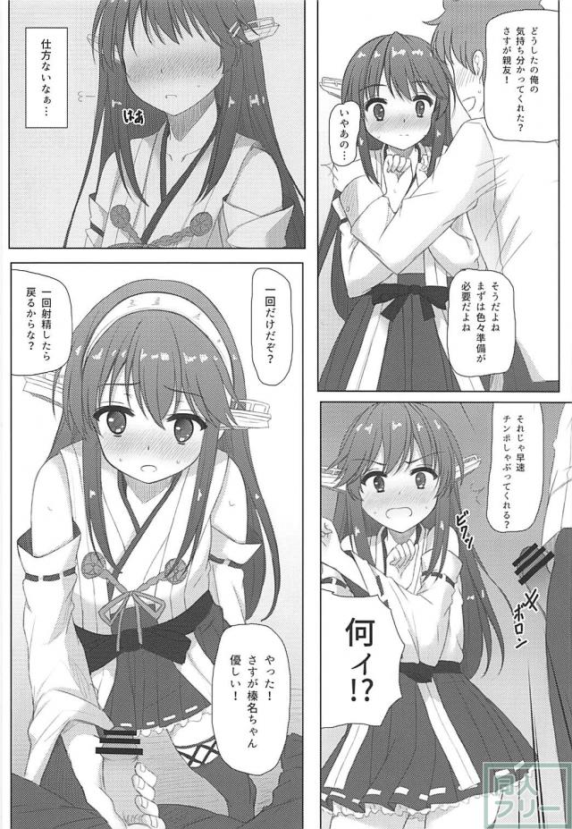 榛名(女装)と同級生の親友がホモセックス <> 007