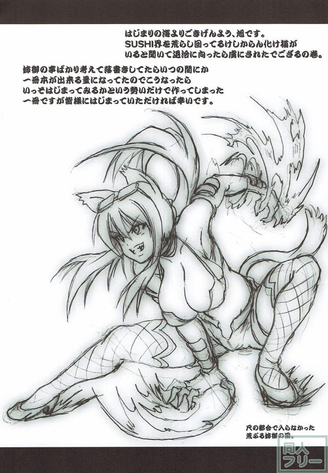 発情期なオレっ娘褐色猫娘にヤられる本 <> 003