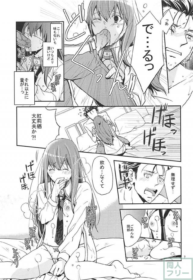 [女性向け]世界と戦う理系夫婦の久しぶりのSEX <> 006