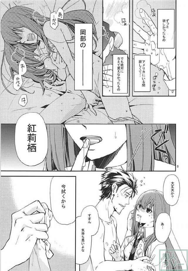 [女性向け]世界と戦う理系夫婦の久しぶりのSEX <> 008