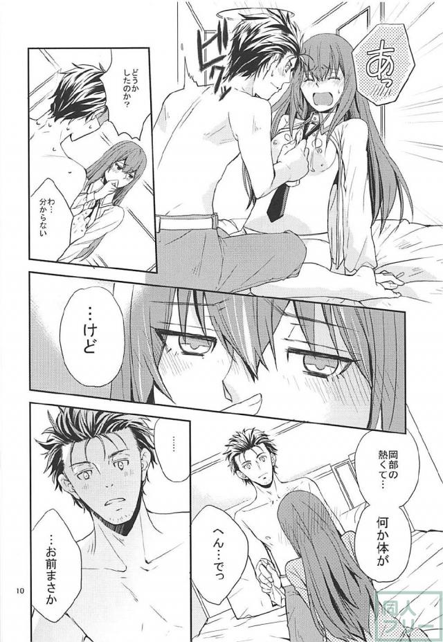 [女性向け]世界と戦う理系夫婦の久しぶりのSEX <> 009