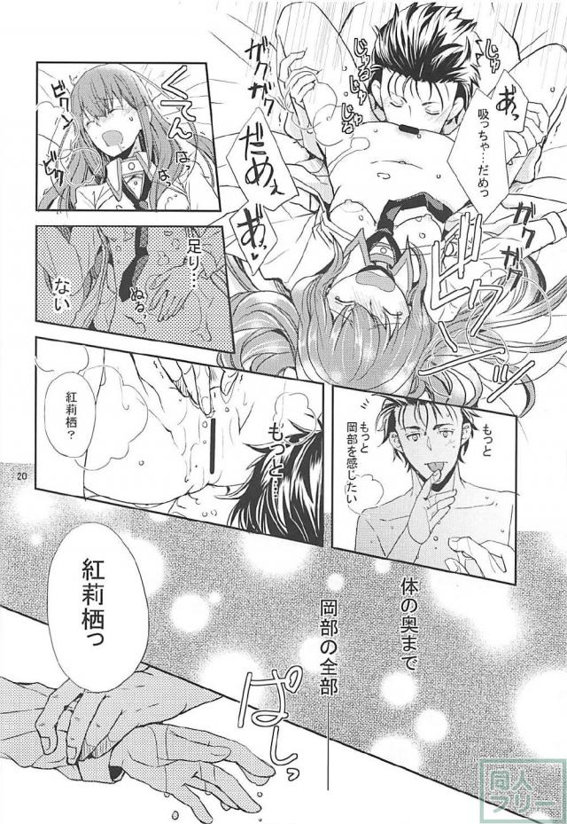 [女性向け]世界と戦う理系夫婦の久しぶりのSEX <> 019