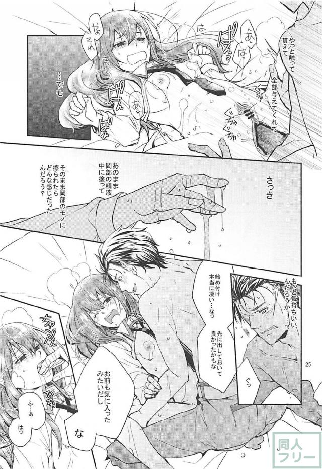 [女性向け]世界と戦う理系夫婦の久しぶりのSEX <> 024