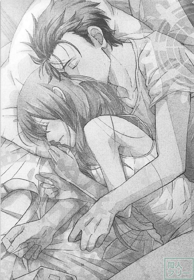 [女性向け]世界と戦う理系夫婦の久しぶりのSEX <> 030