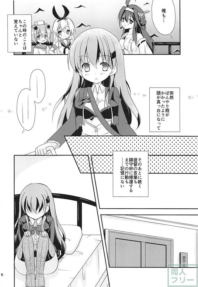 ヤキモチ焼きの鈴谷 <> 005