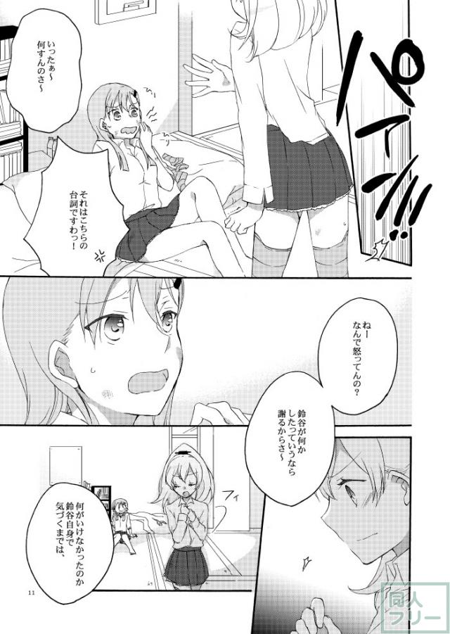 [女性向け]鈴熊喧嘩→仲直り <> 008