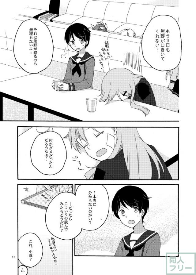 [女性向け]鈴熊喧嘩→仲直り <> 010
