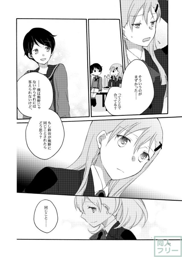 [女性向け]鈴熊喧嘩→仲直り <> 017