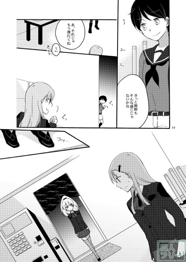 [女性向け]鈴熊喧嘩→仲直り <> 019
