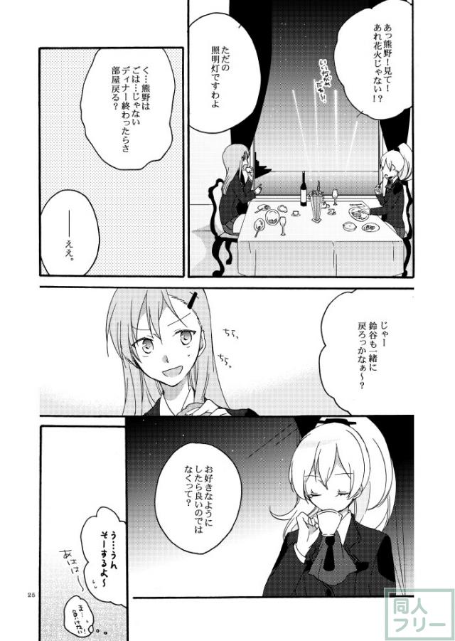 [女性向け]鈴熊喧嘩→仲直り <> 022