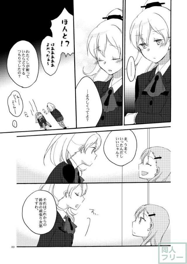 [女性向け]鈴熊喧嘩→仲直り <> 030