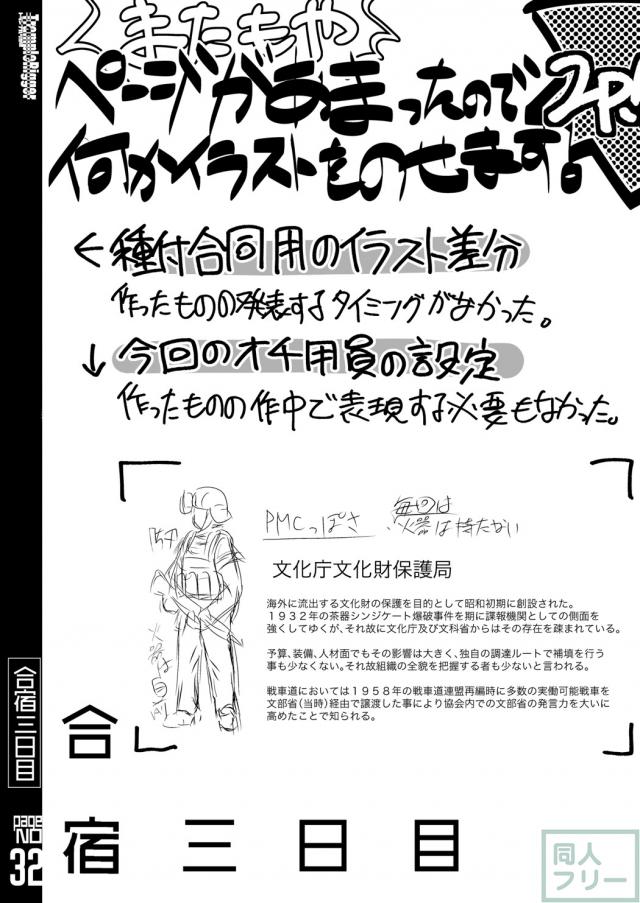 アヒルさんチーム監禁陵辱3日目 <> 031